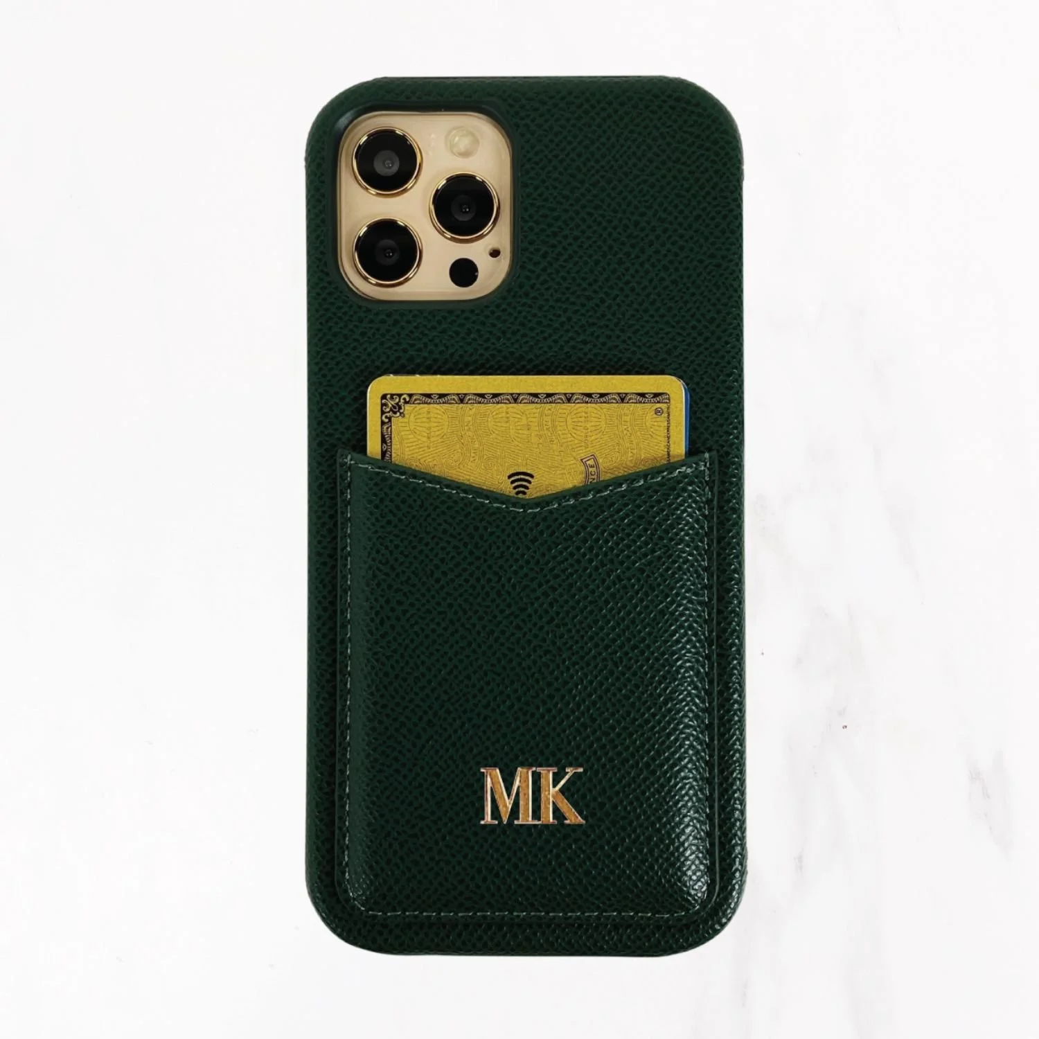 iPhone 12 Series - Jetsetter Single Pocket Case - Dark Green